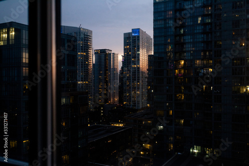 Sunset after the rain