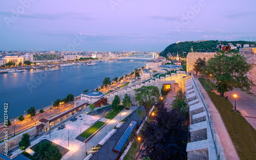 Photography pe Hungary Budapest Cityscape included The Castle garden bazaar
