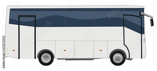 Small passenger bus