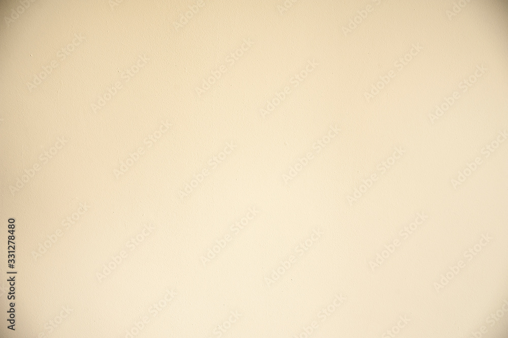 Closeup of beige wall texture