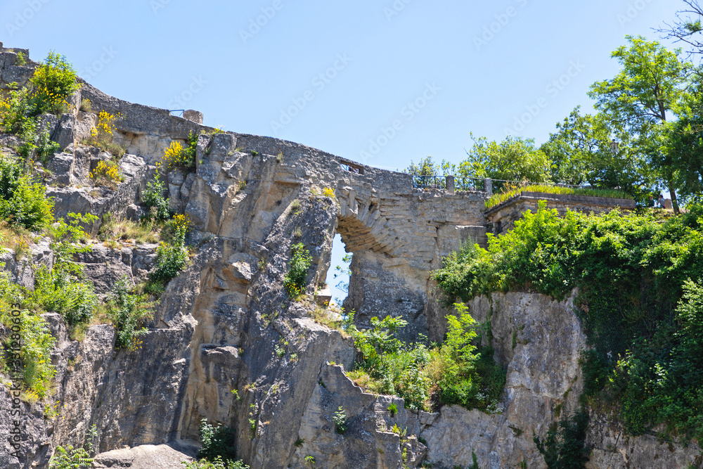 Clifs Wall San Marino