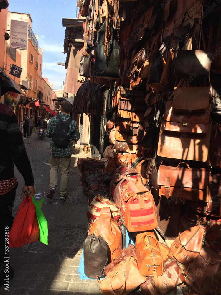 market in marrakesh