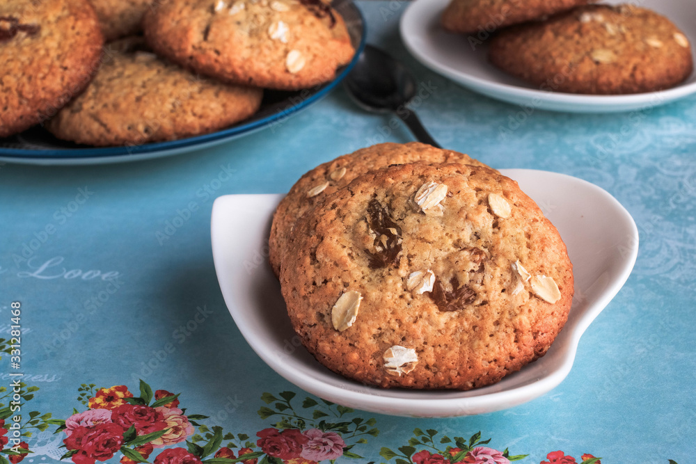 Healthy Oat Cookies. Classic Gluten Free Oatmeal Raisin Cookies. Healthy Oat Cookies. Classic Gluten Free Oatmeal Raisin Cookies.