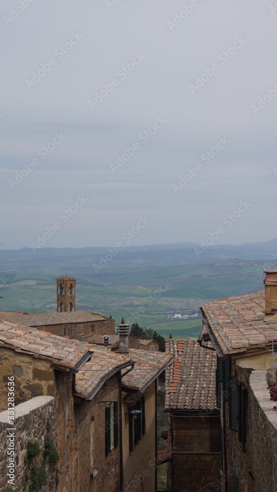 view in Montalcino