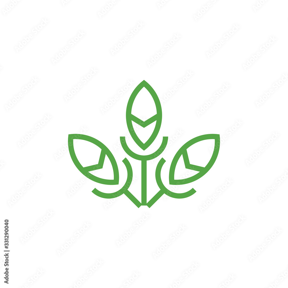 Agriculture Logo Template Design Vector, Emblem, Design Concept, Creative Symbol, Icon. Agriculture Logo Template Design Vector, Emblem, Design Concept, Creative Symbol, Icon.