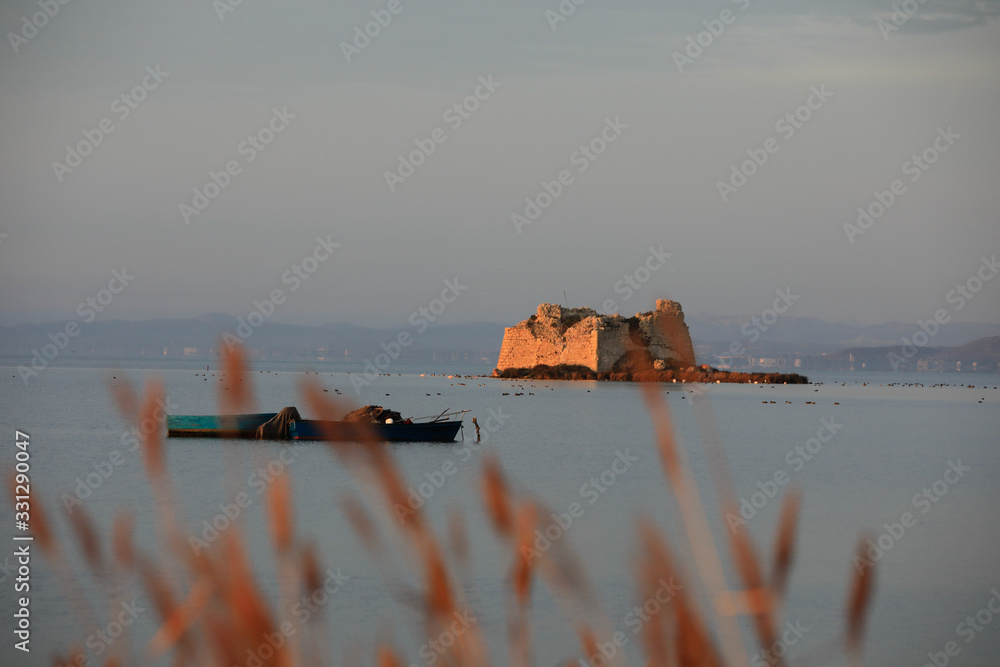 Naklejka premium DELTA DEL EBRO