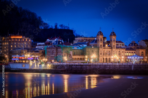 Playa de la Concha, San Sebastián, Guipúzcoa