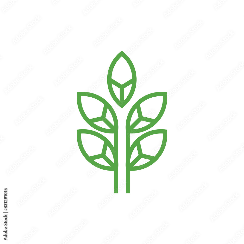 Agriculture Logo Template Design Vector, Emblem, Design Concept, Creative Symbol, Icon. Agriculture Logo Template Design Vector, Emblem, Design Concept, Creative Symbol, Icon.
