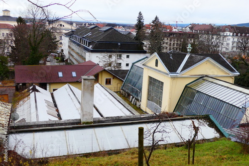 historisches Palmenhaus