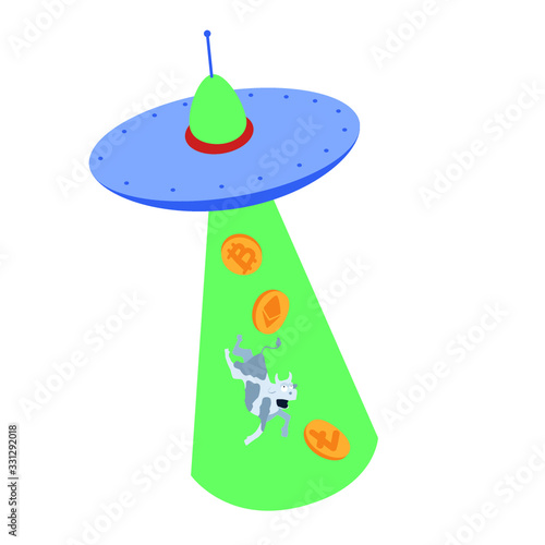 UFO steal crypto