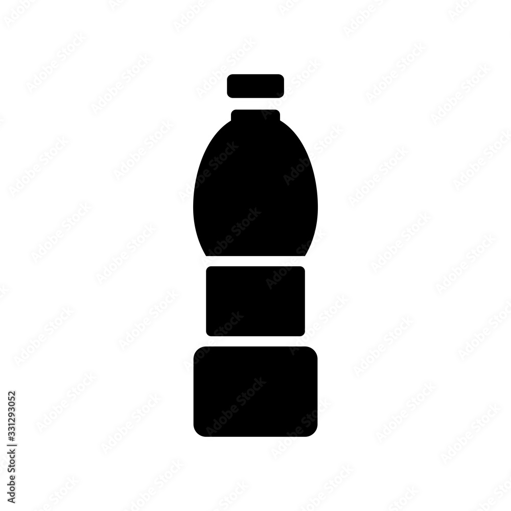 water bottle icon vector template water bottle icon vector template