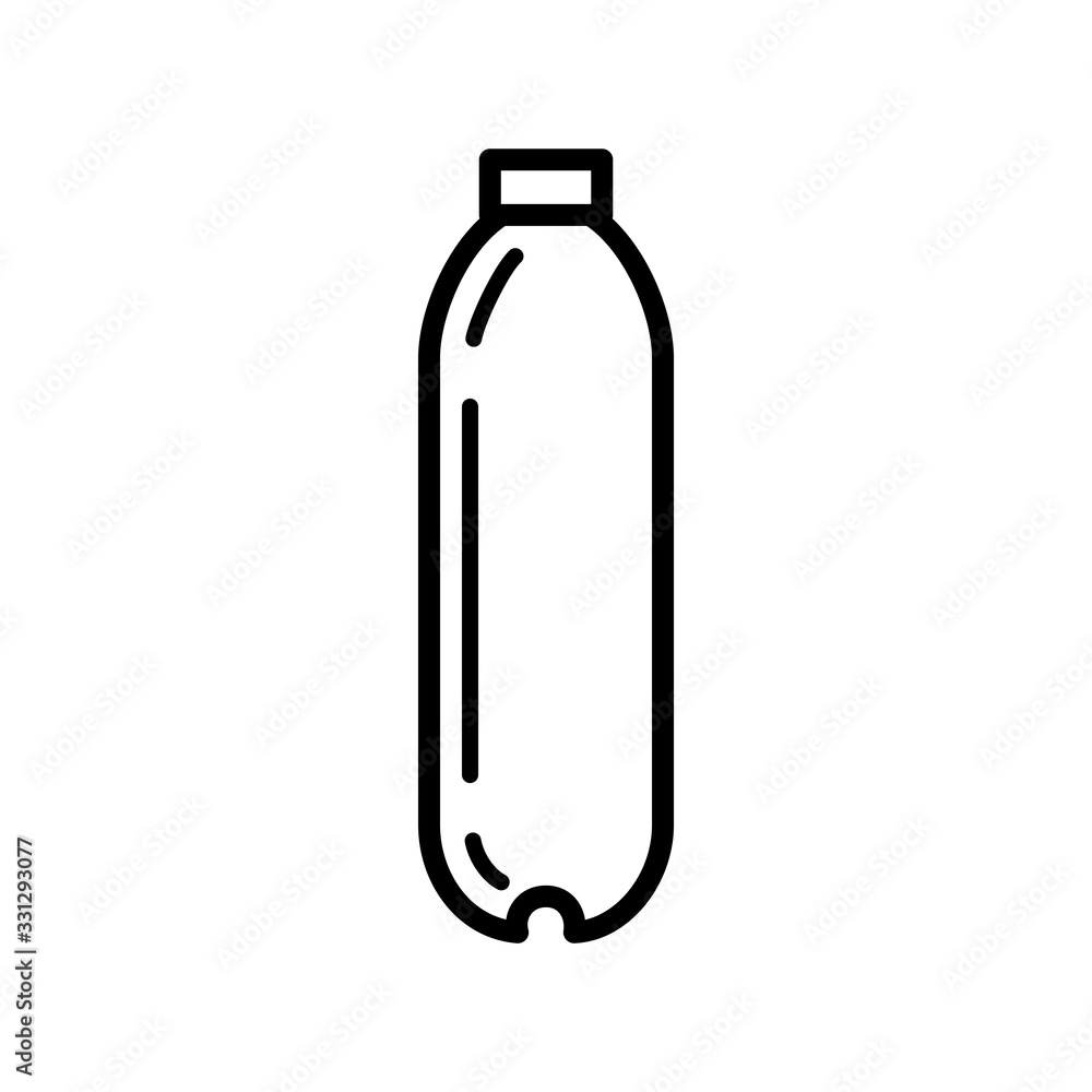 water bottle icon vector template water bottle icon vector template