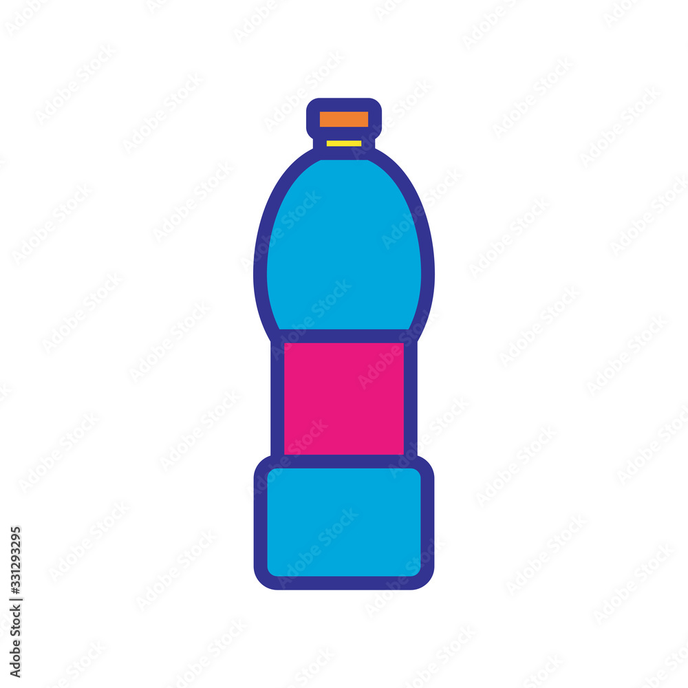 water bottle icon vector template water bottle icon vector template