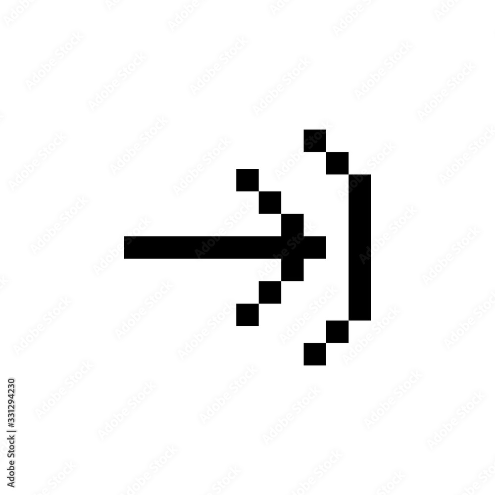 import, insert and arrow icon. Perfect for application, web, logo, game and presentation template. icon design pixel art and line style import, insert and arrow icon. Perfect for application, web, logo, game and presentation template. icon design pixel art and line style