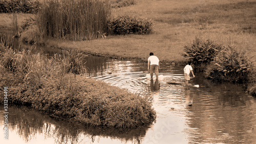 By The River