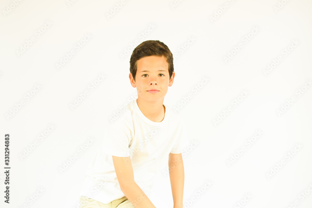 Young beautiful boy smiling to the camera Young beautiful boy smiling to the camera