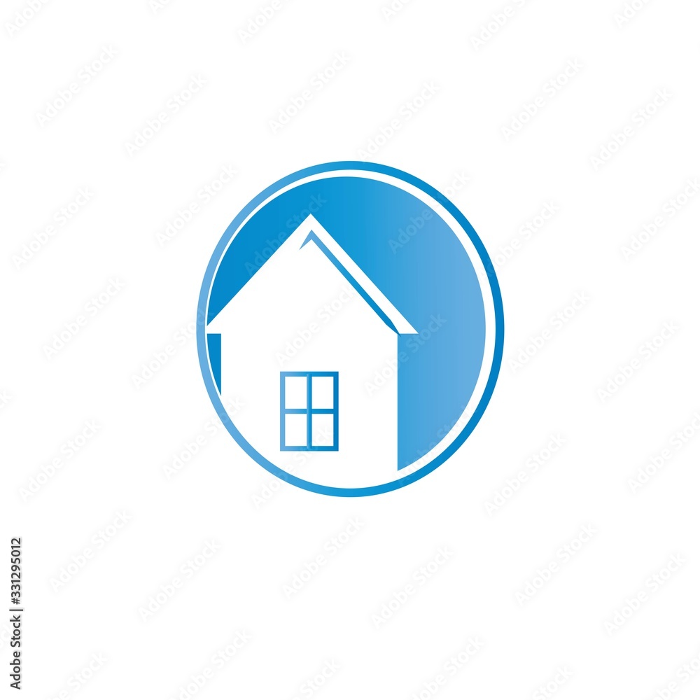 house logo design template house logo design template