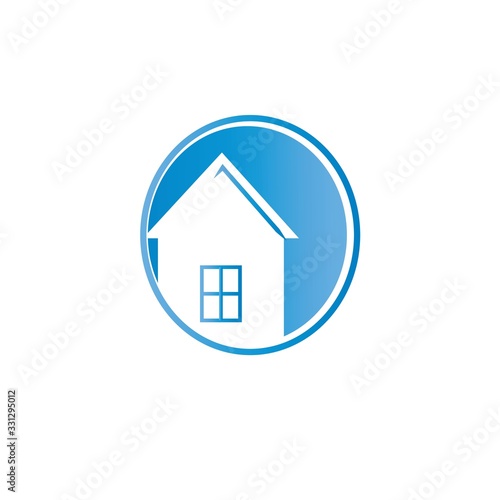 house logo design template