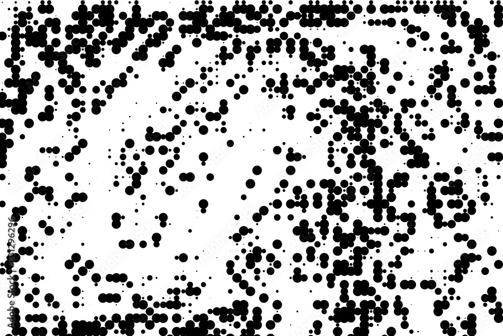 Halftone vector background