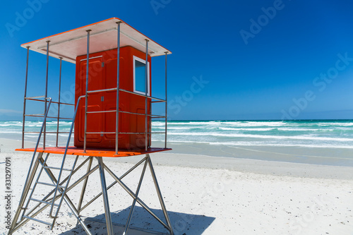 Muizenberg Beach houses photo