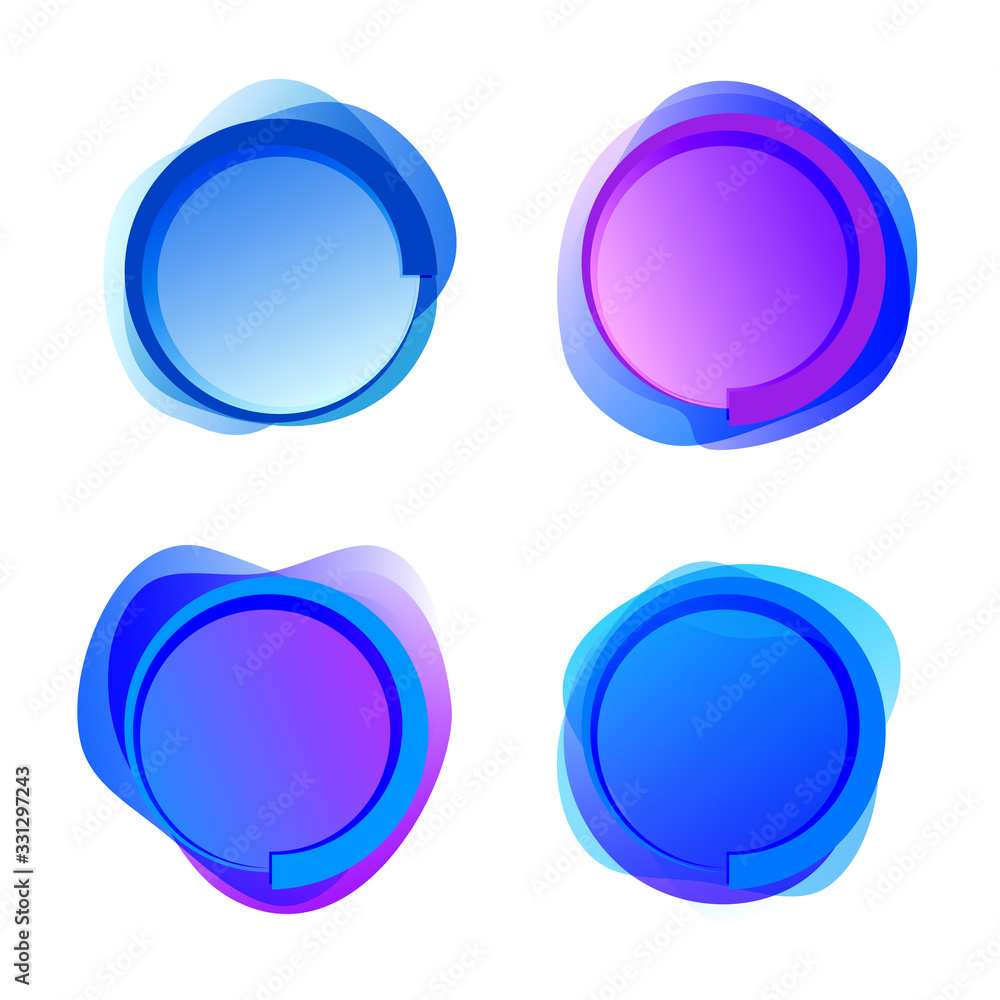 bubble shapes color gradient iridescent02 bubble shapes color gradient iridescent02