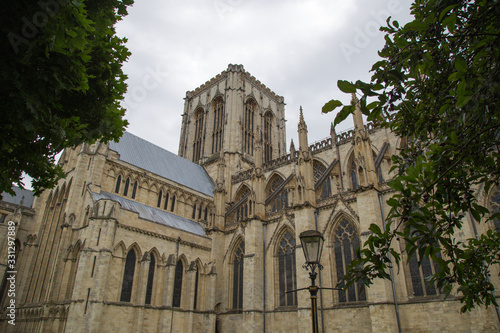 York Minster Cathedral in North Yorkshire England