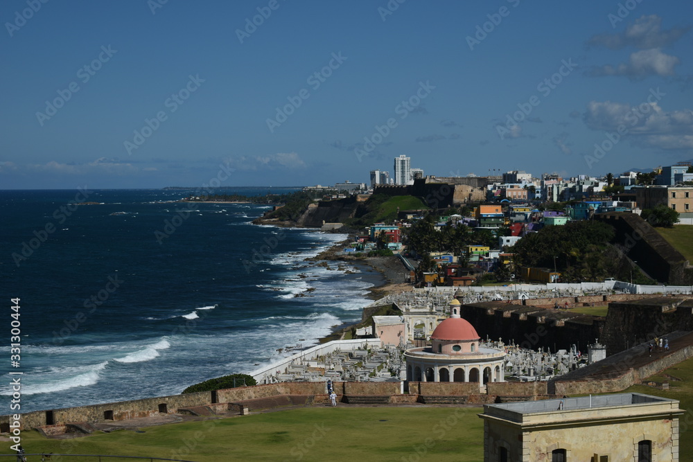 Fototapeta premium Old San Juan