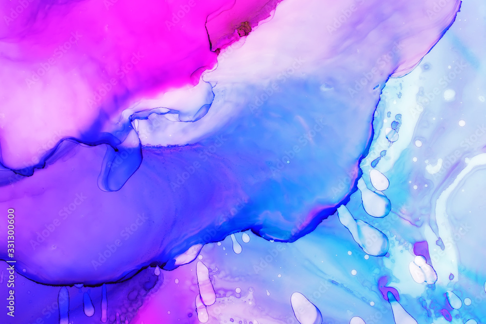 Alcohol ink abstract texture Alcohol ink abstract texture