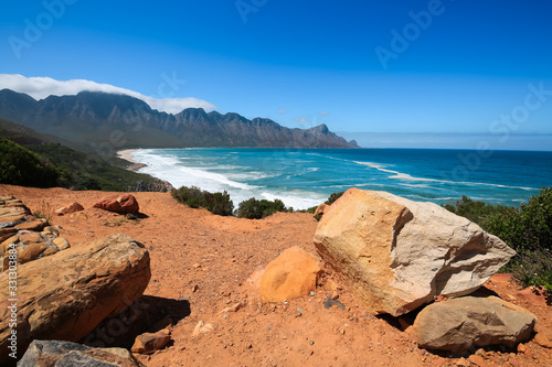 Coast of Garden Route in South Africa