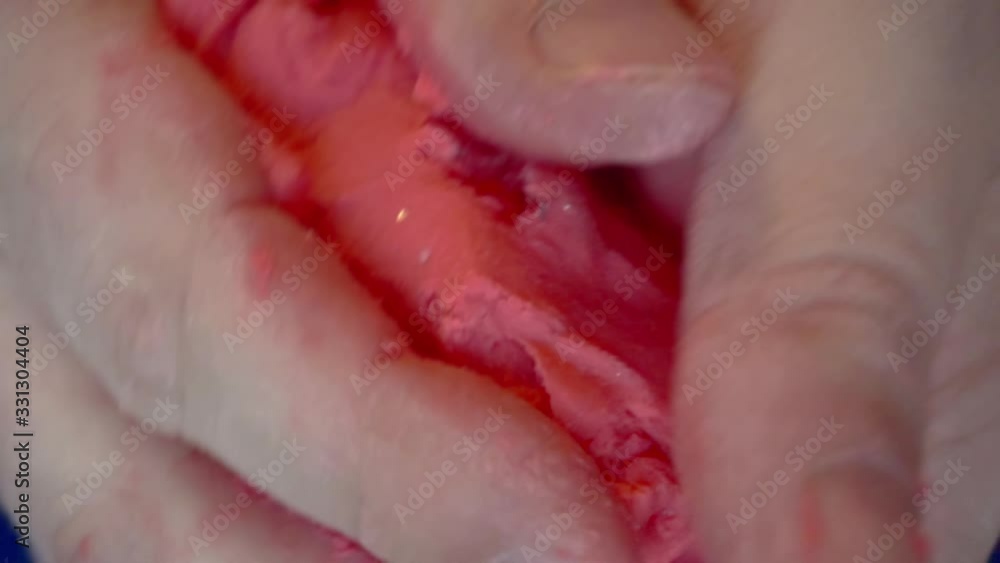 male hands knead plasticine for modeling.closeup. male hands knead plasticine for modeling.closeup.