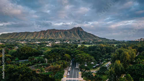 Diamond Head Oahu Hawaii