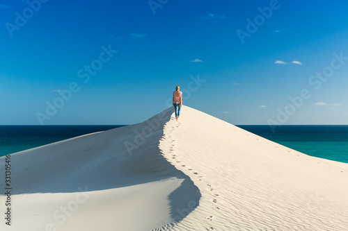 Dunes of De Hoop Nature reserve photo