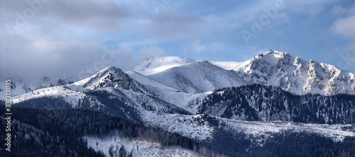 Murzasichle City - View at Tatras photo