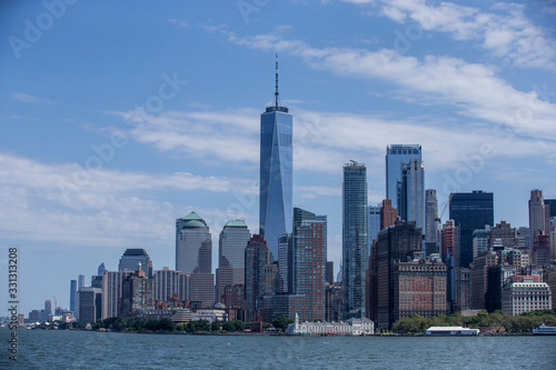 New York City and One World Trade Center © GORDON