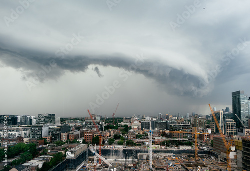 Storm cloud © Janet