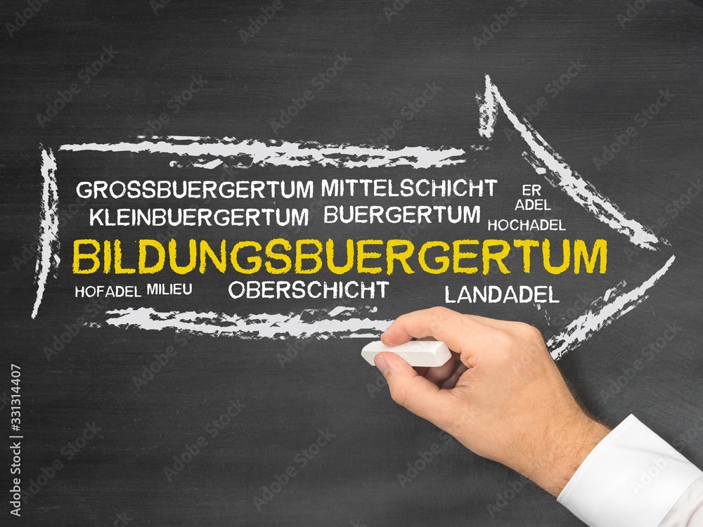 Fotografie Bildungsb�rgertum