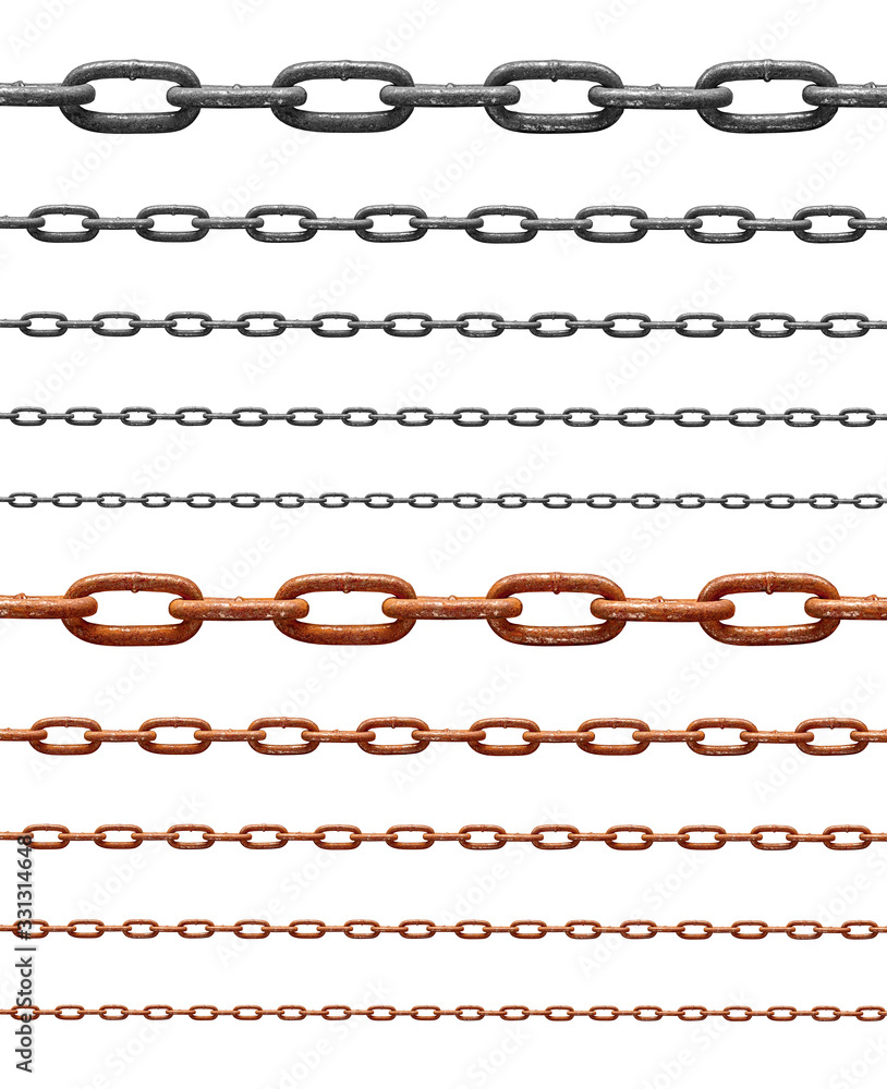 chain link metal steel chain link metal steel