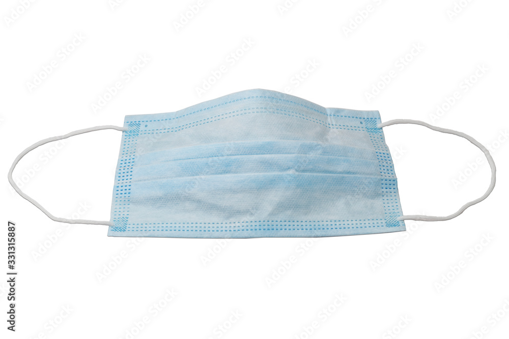 Medical Mask Isolate - Coronavirus. Medical Mask Isolate - Coronavirus.