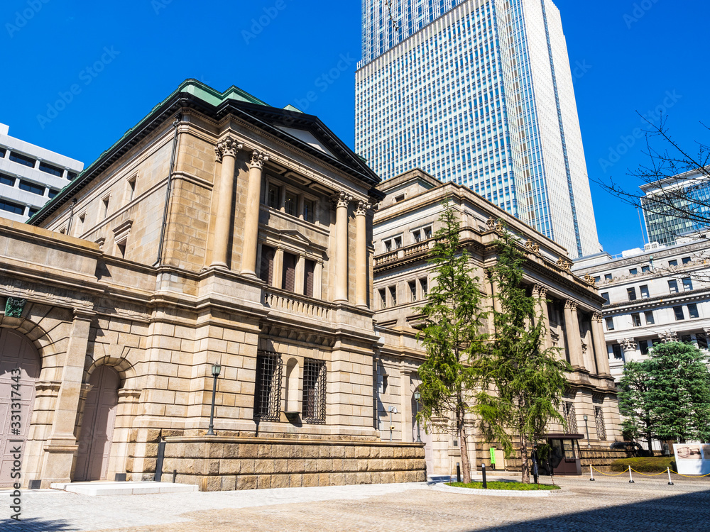 東京 日本銀行本店