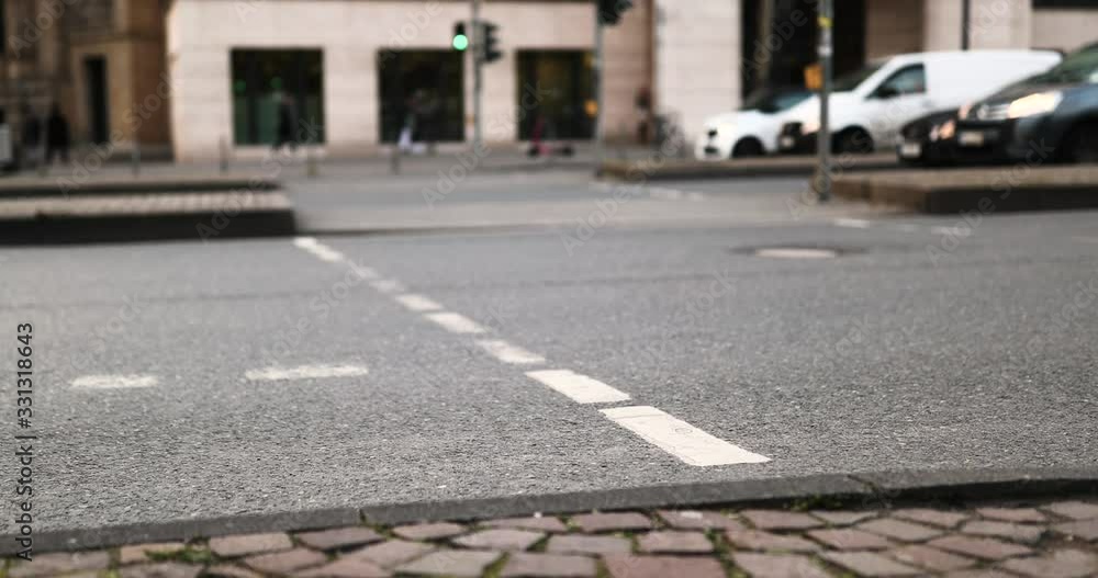 custom made wallpaper toronto digitalThe pedestrian crossing line focus on the asphalt cars