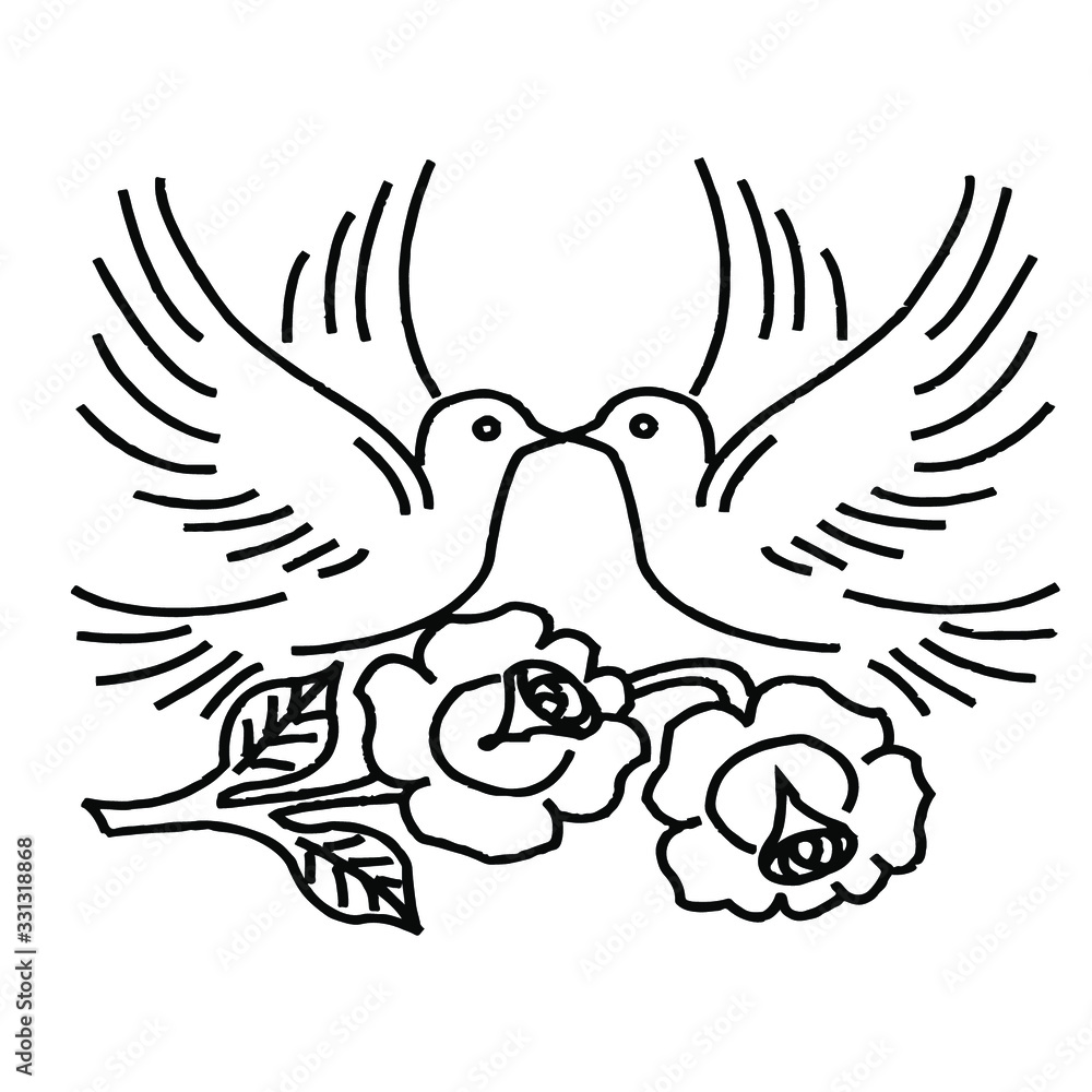 Fototapeta premium paloma