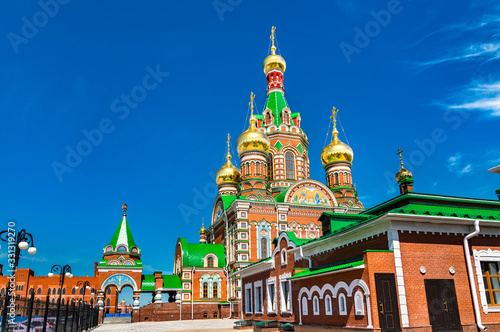 Cathedral of the Annunciation in Yoshkar-Ola, Russia photo
