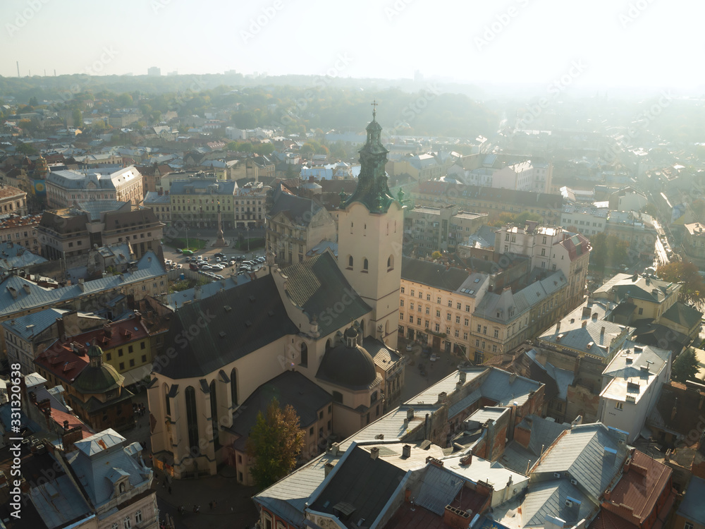 Obraz premium western Ukraine