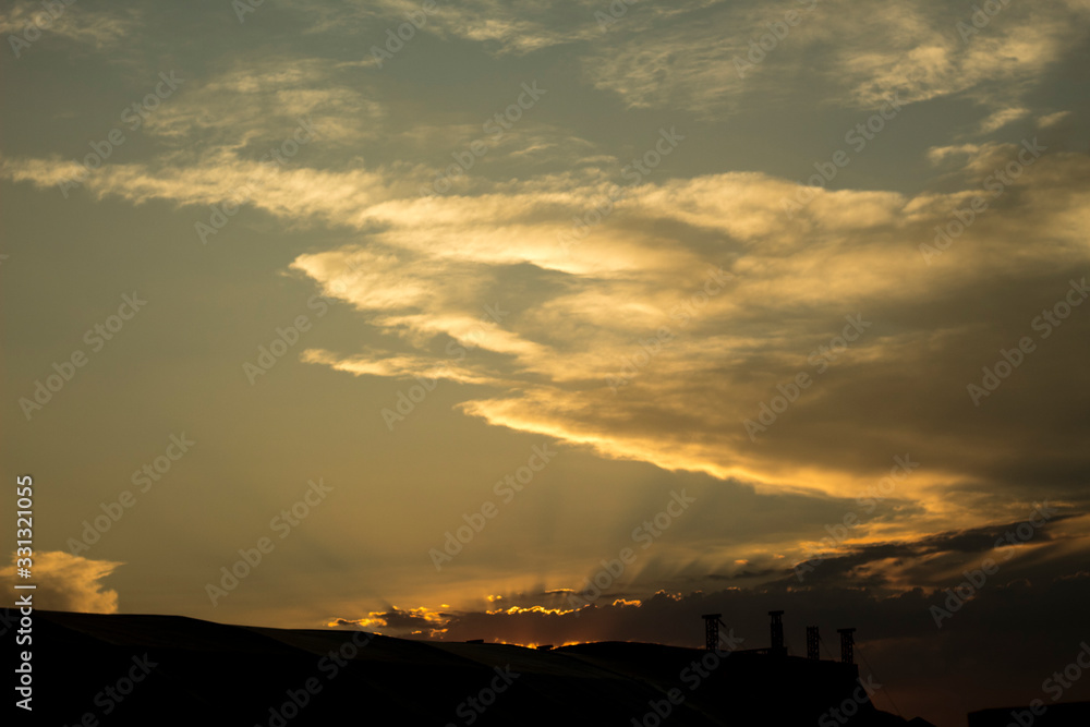 atardecer atardecer
