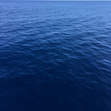Blue ocean surface