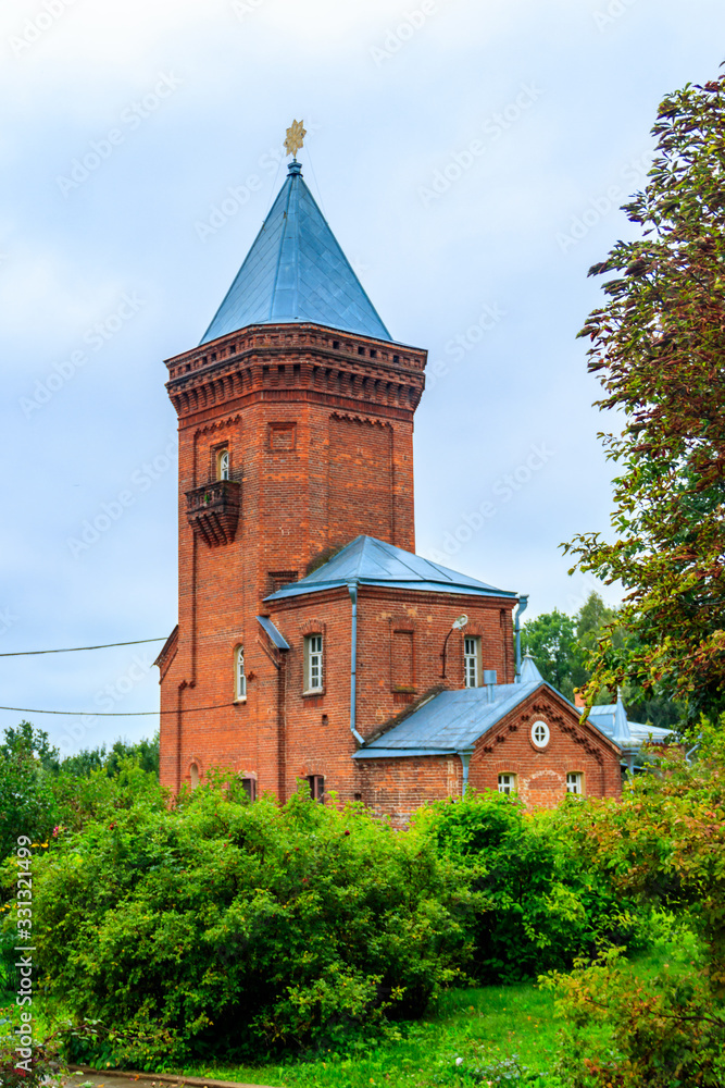 Shamordino Convent (Convent of St. Ambrose and Our Lady of Kazan) is a stauropegial Russian Orthodox convent in village of Shamordino, Kaluga Oblast, Russia Shamordino Convent (Convent of St. Ambrose and Our Lady of Kazan) is a stauropegial Russian Orthodox convent in village of Shamordino, Kaluga Oblast, Russia