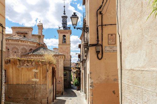 El cristo de la calavera street in Toledo. Story by Gustavo Adolfo Becquer photo