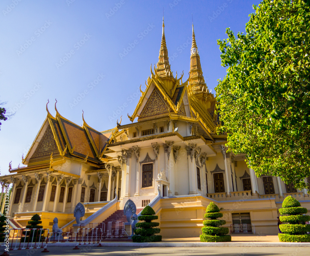 Royal Palace, Phnom Penh, Cambodia