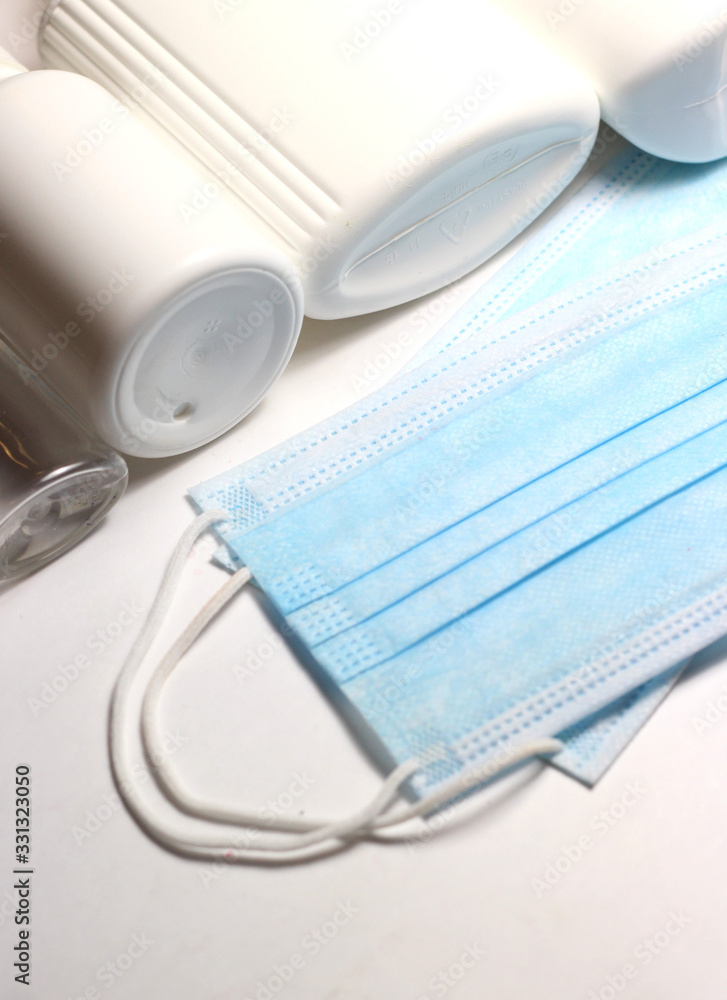 Disinfection and masks