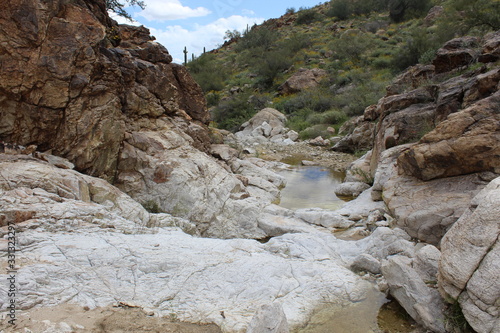 river in canyon